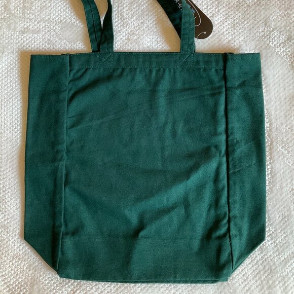 Tote Bag by Toppers in Forest Green | Durable, Reusable & Eco-Friendly Shopping - Picture 2 of 5